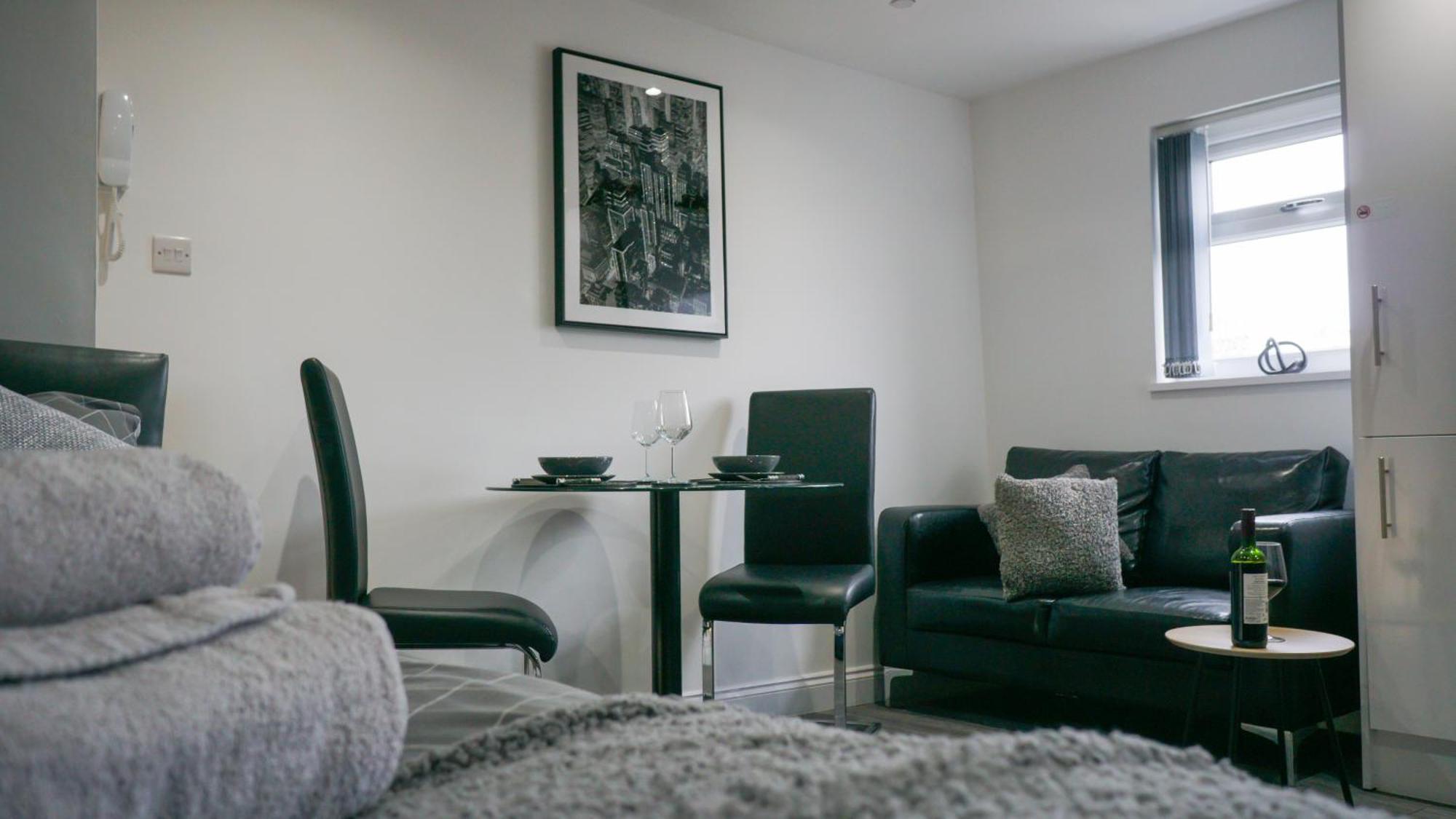 Modern Apartments Near Cardiff City Centre Zewnętrze zdjęcie
