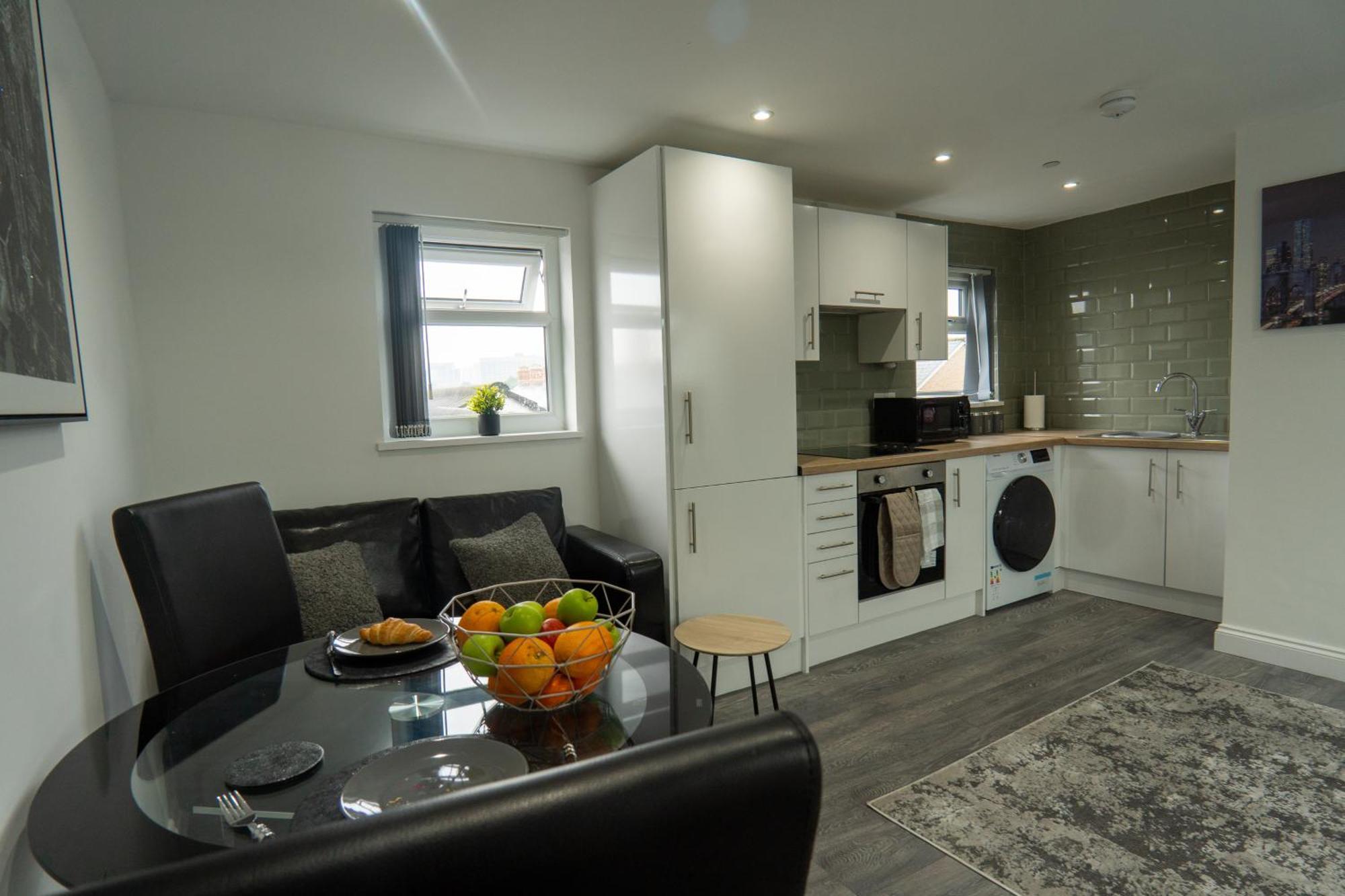 Modern Apartments Near Cardiff City Centre Zewnętrze zdjęcie