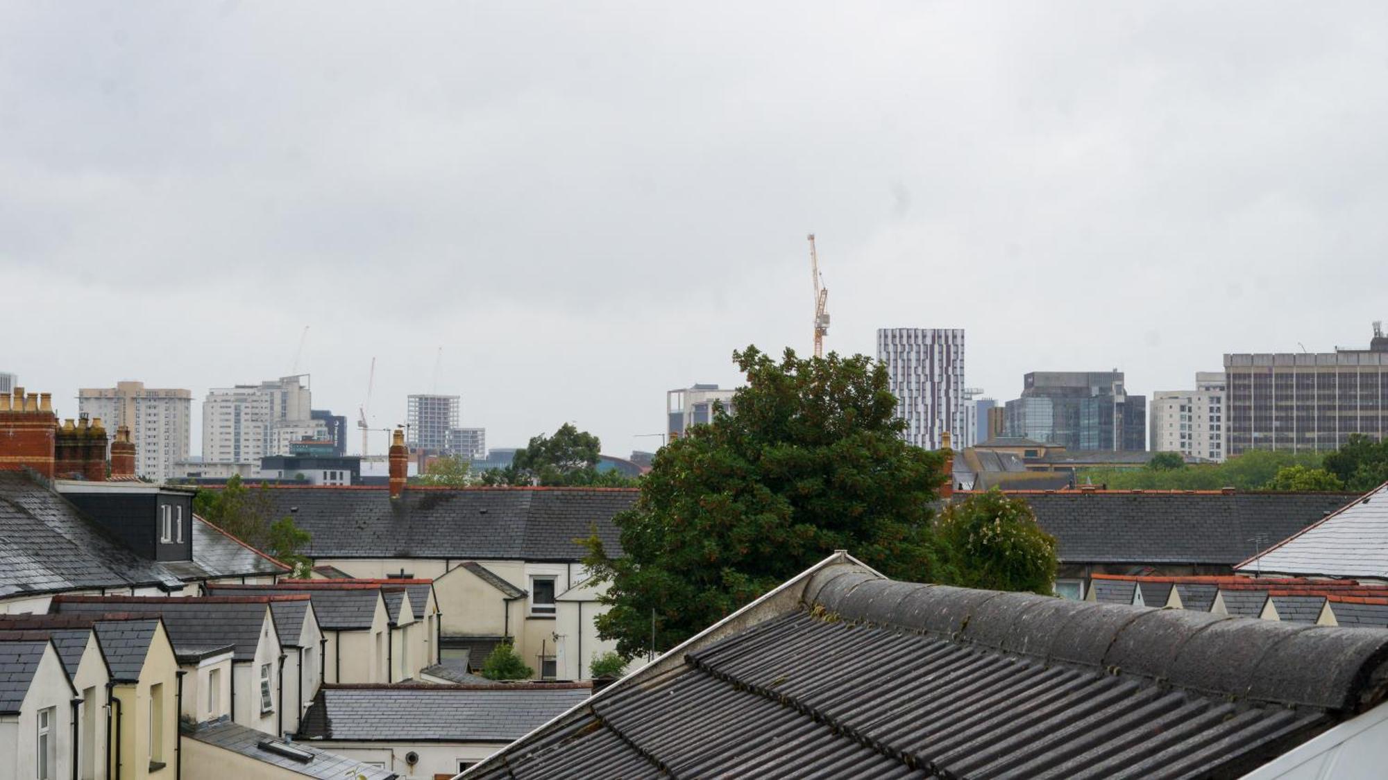 Modern Apartments Near Cardiff City Centre Zewnętrze zdjęcie